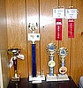 Trophies won by Ho Math and Chess